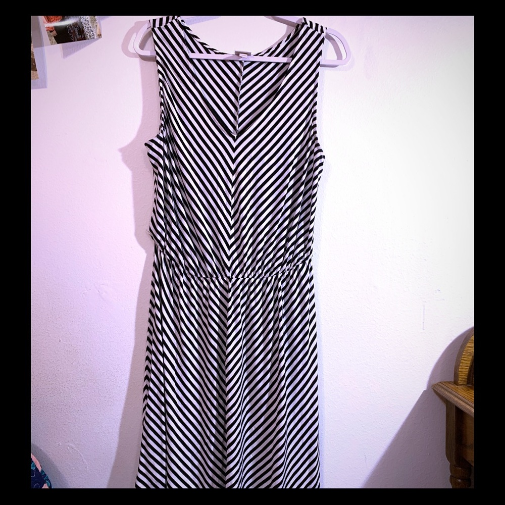 Striped Summer Dress